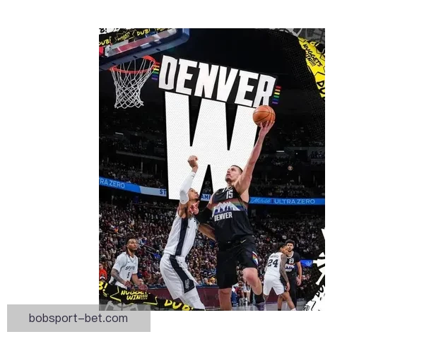 约基奇40分8篮板13助攻力压文班季后赛级对决演神仙球精彩时刻