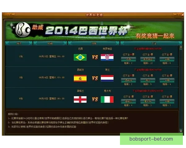 世界杯体育竞猜全攻略 提升预测准确率的技巧与策略