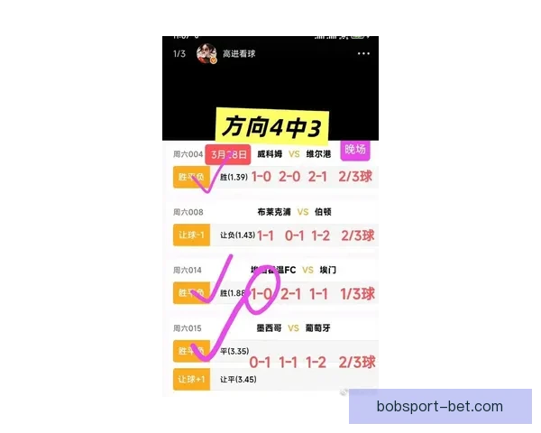 世界杯精彩比分预测平台助力球迷赢取比赛胜负竞猜乐趣