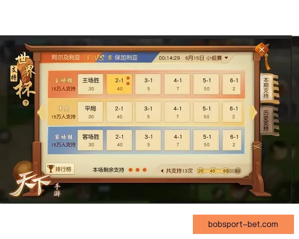 最新世界杯竞猜平台推荐让你轻松预测赛事结果尽享精彩奖励