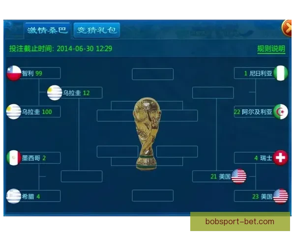 世界杯体育竞猜入口全新玩法解析与投注技巧全面指南